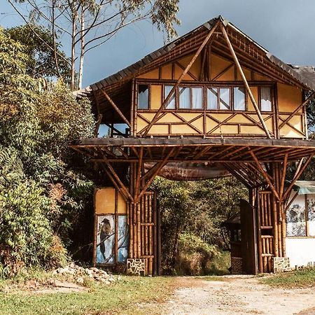 Hotel Guatape Adrianas Bambu Екстер'єр фото