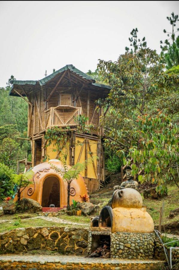 Hotel Guatape Adrianas Bambu Екстер'єр фото