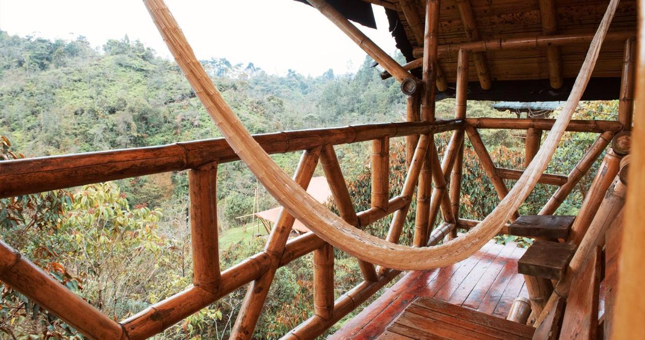 Hotel Guatape Adrianas Bambu Екстер'єр фото