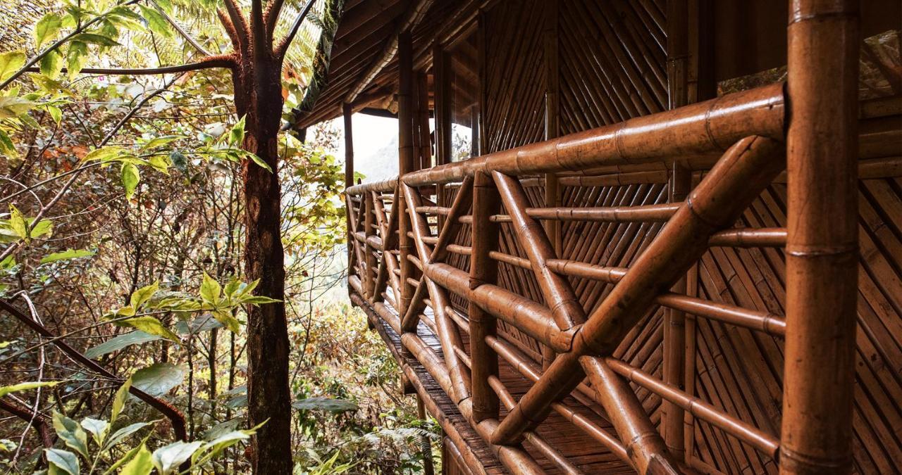 Hotel Guatape Adrianas Bambu Екстер'єр фото