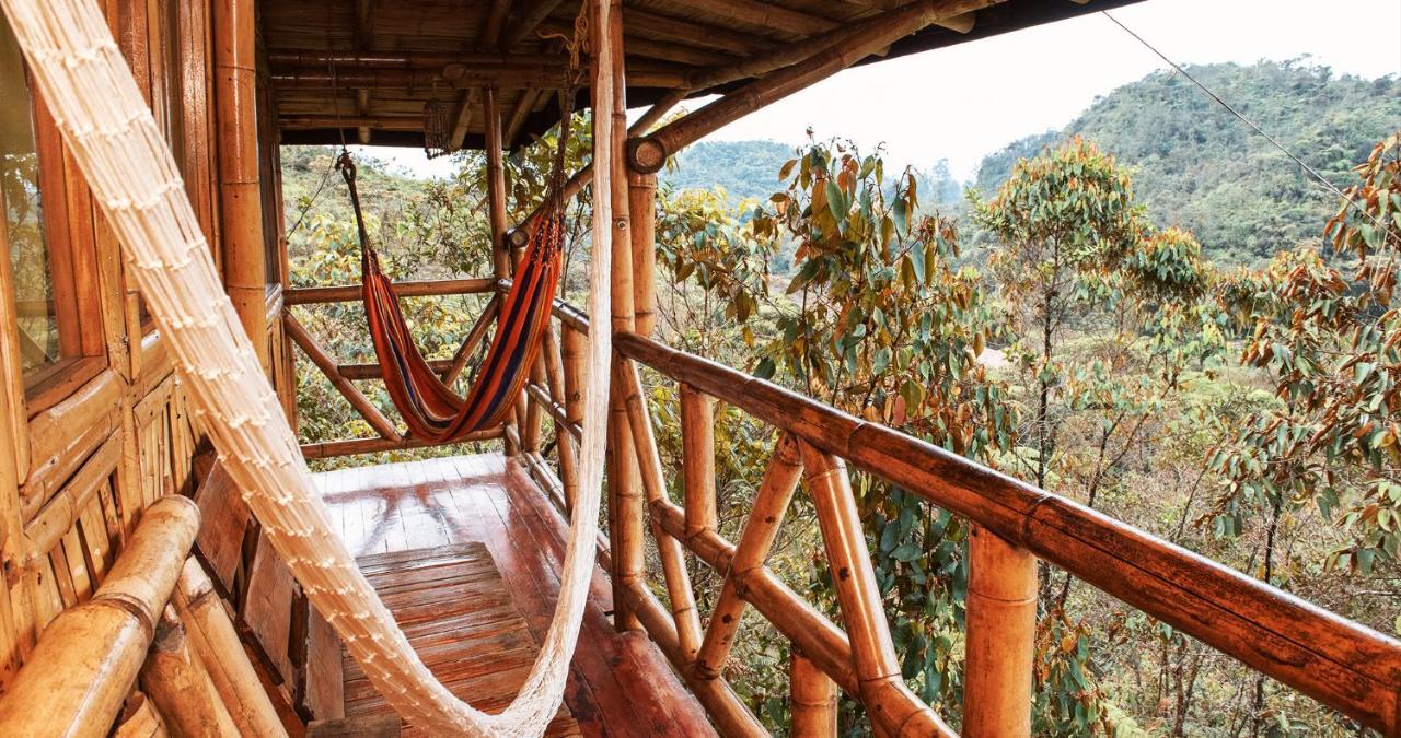 Hotel Guatape Adrianas Bambu Екстер'єр фото