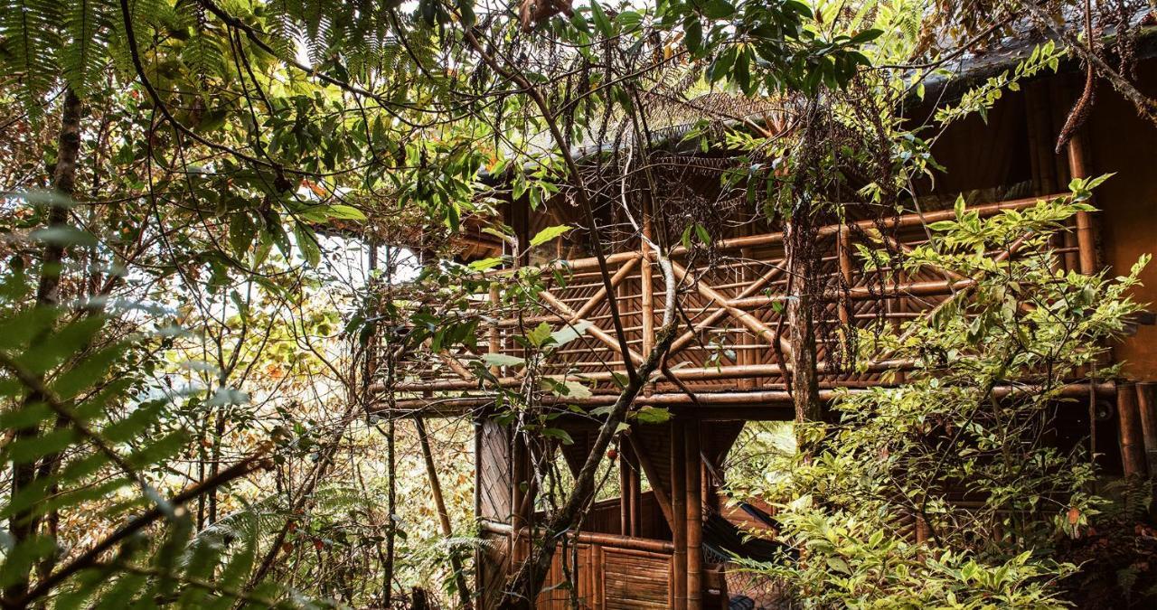 Hotel Guatape Adrianas Bambu Екстер'єр фото