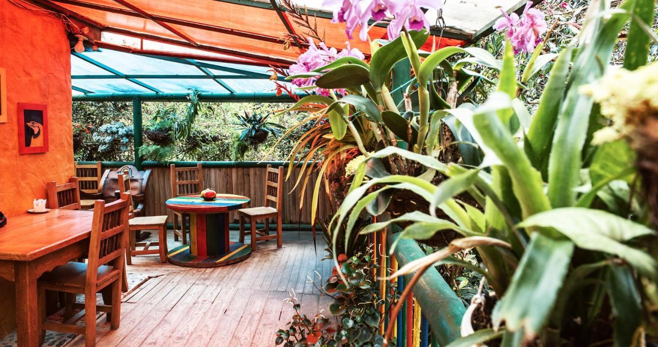 Hotel Guatape Adrianas Bambu Екстер'єр фото