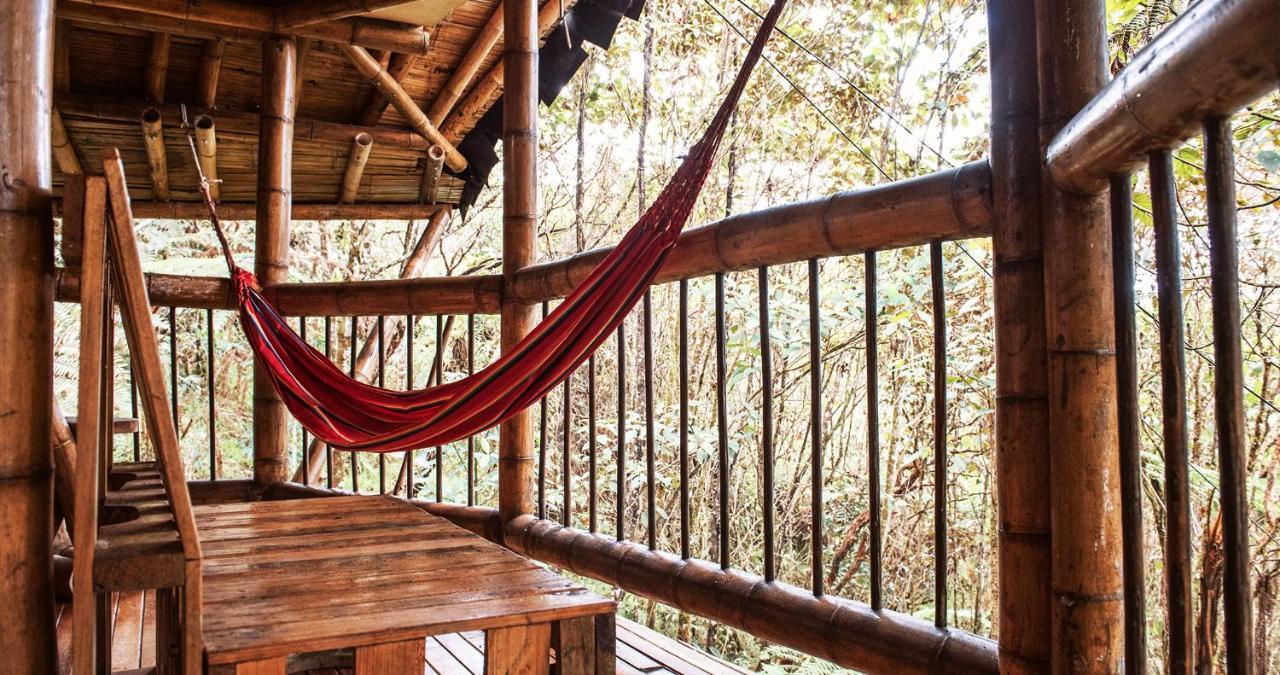Hotel Guatape Adrianas Bambu Екстер'єр фото