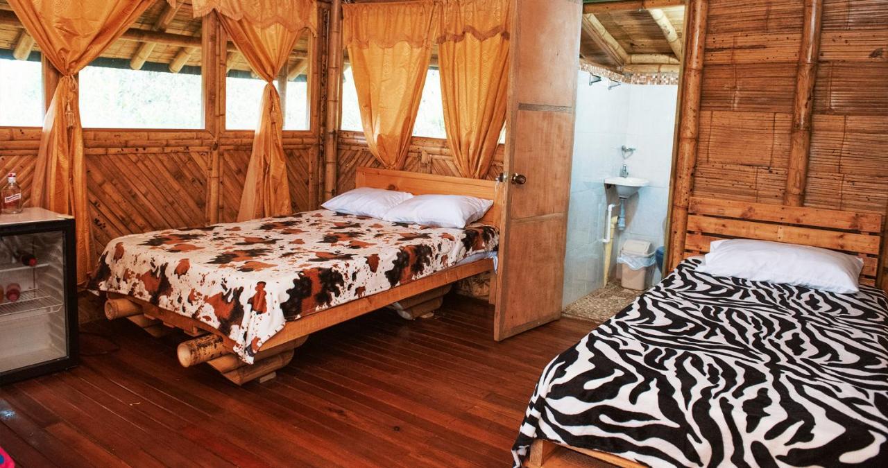 Hotel Guatape Adrianas Bambu Екстер'єр фото
