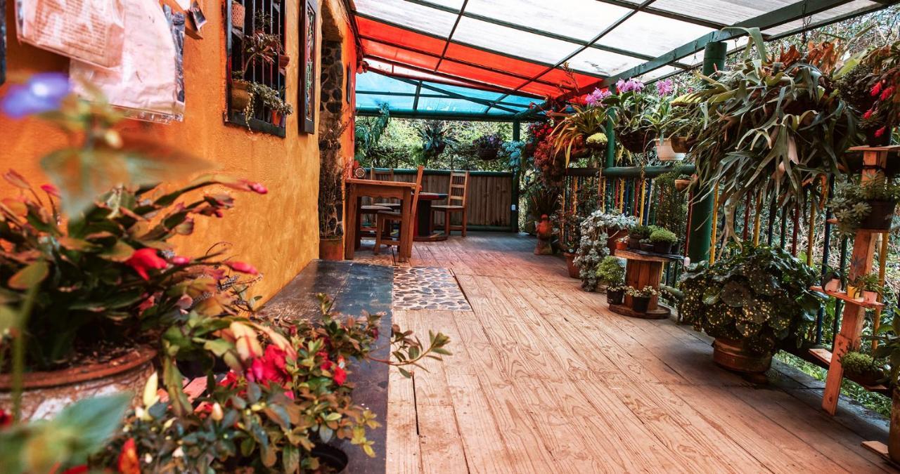 Hotel Guatape Adrianas Bambu Екстер'єр фото