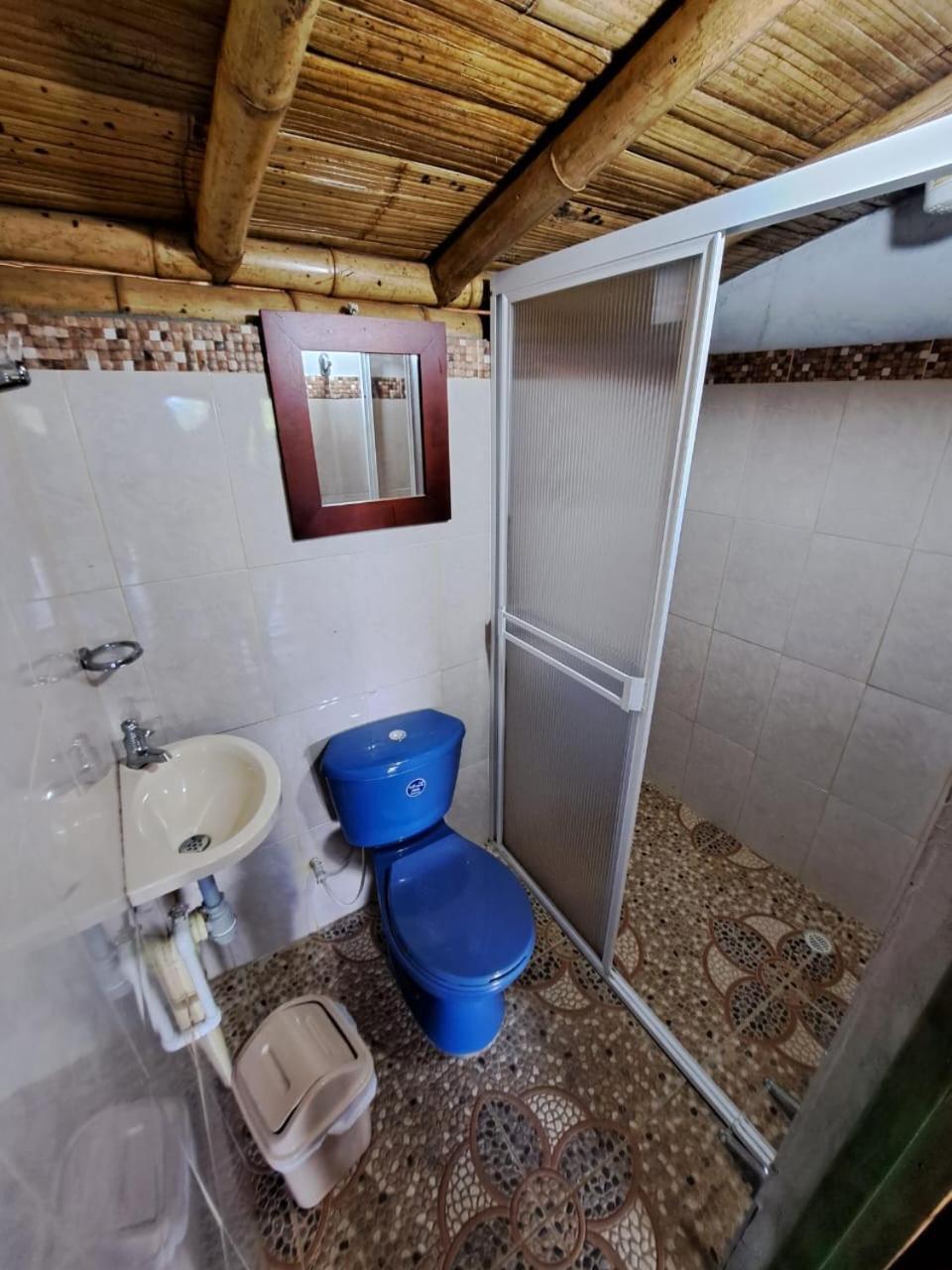 Hotel Guatape Adrianas Bambu Екстер'єр фото