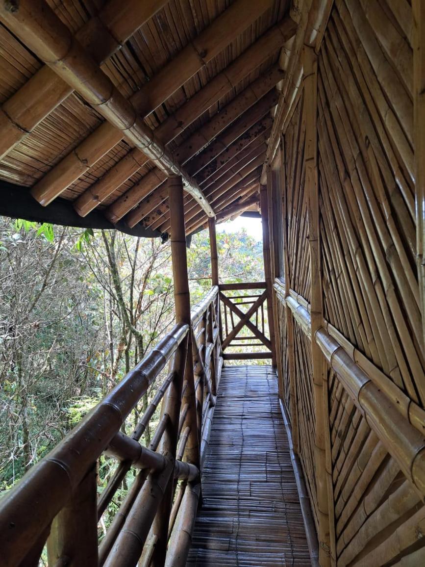 Hotel Guatape Adrianas Bambu Екстер'єр фото