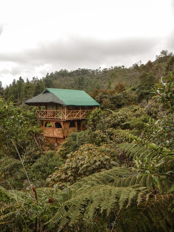 Hotel Guatape Adrianas Bambu Екстер'єр фото