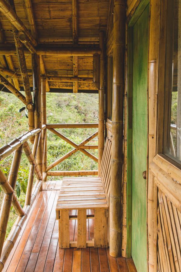 Hotel Guatape Adrianas Bambu Екстер'єр фото