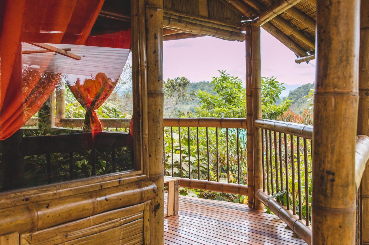 Hotel Guatape Adrianas Bambu Екстер'єр фото