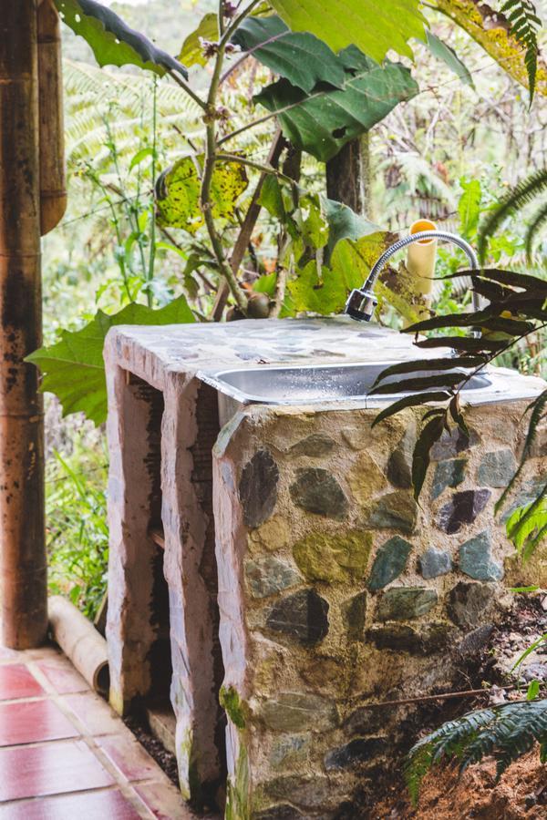 Hotel Guatape Adrianas Bambu Екстер'єр фото