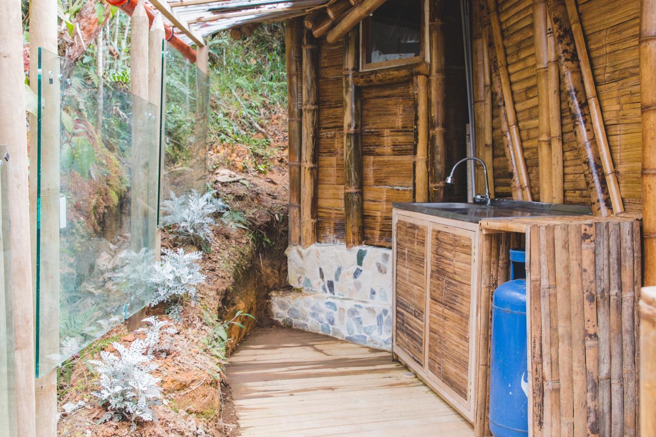 Hotel Guatape Adrianas Bambu Екстер'єр фото